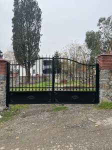 Ferforje Demir Doğrama Kapı