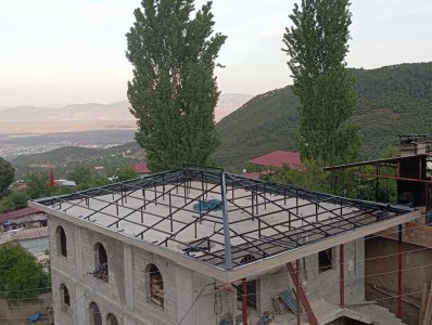 Demir Doğrama Çatı
